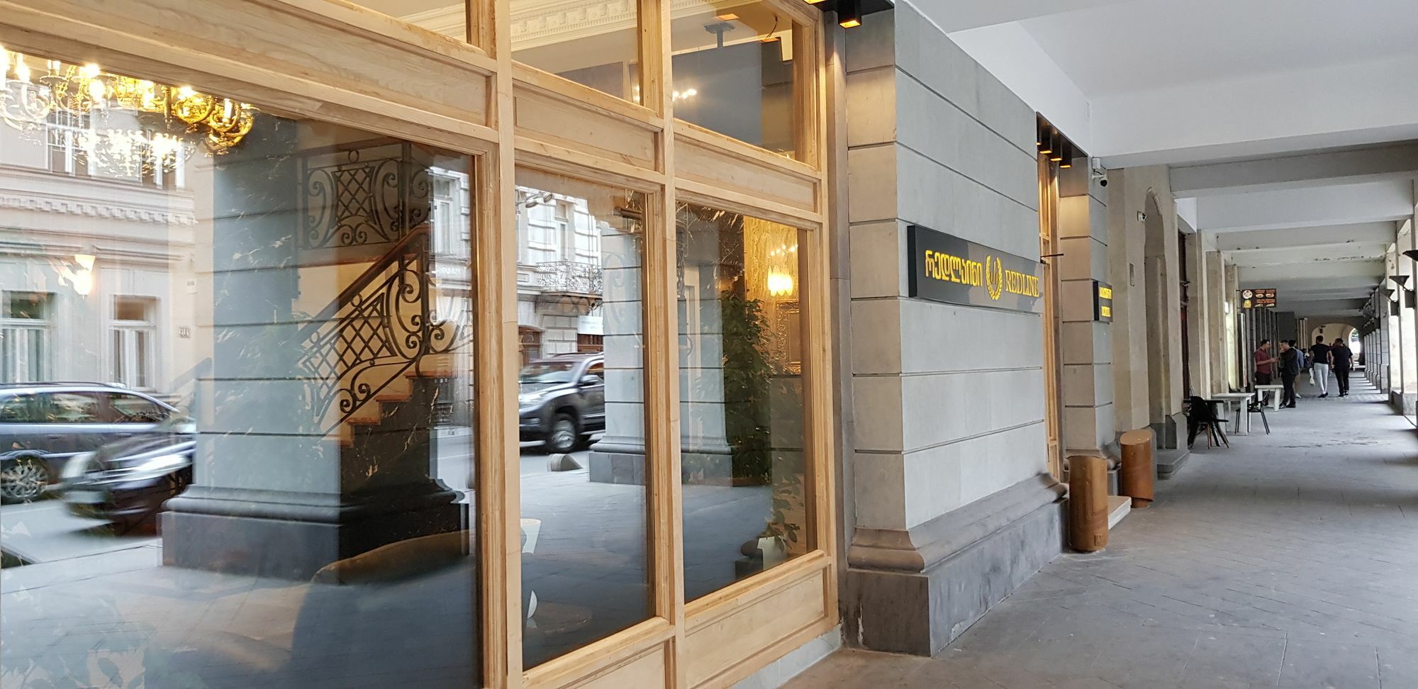Redline Hotel Tbilisi Exterior foto